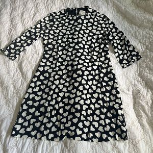 Kate Spade Dancing Hearts Dizzy Dress